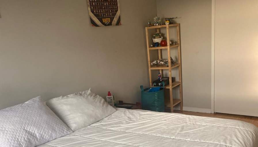 Milena Vallejo's room