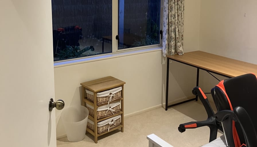 Photo of Mark's room