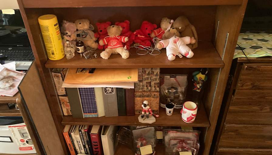 Photo of Sean's room