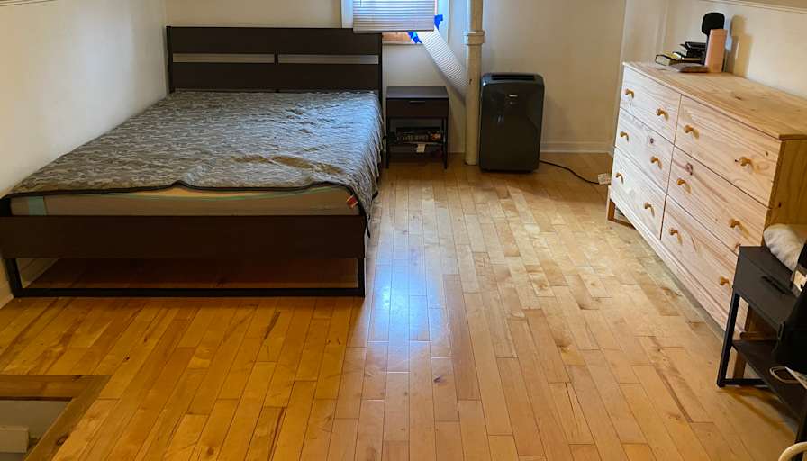 Photo of Gabe and Hannah's room