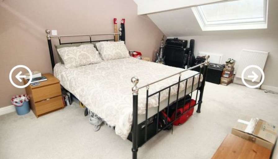 Photo of J Gabbott's room