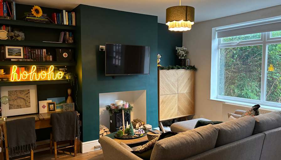 Photo of Bethany's room