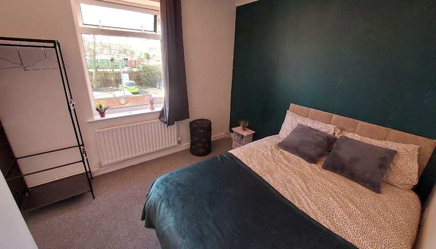 Photo of Erlind's room