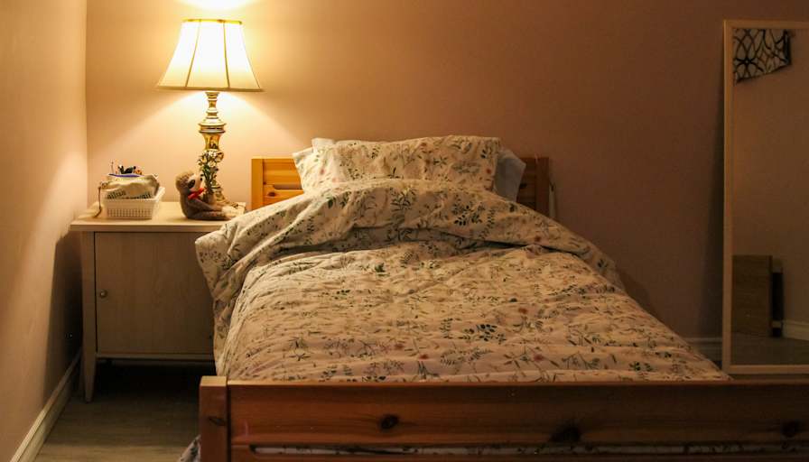 Photo of Jordie's room