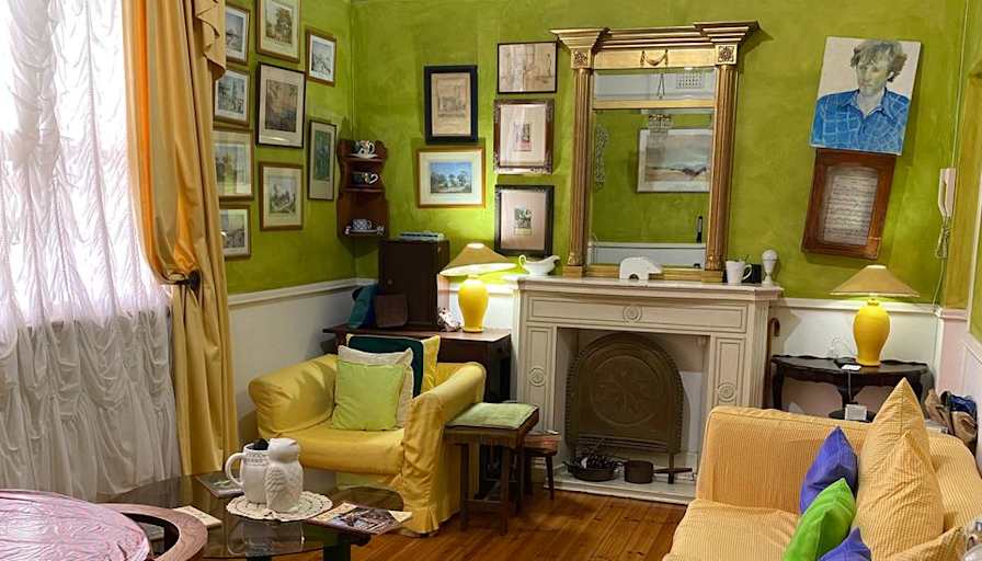 Photo of Rachel Sher's room
