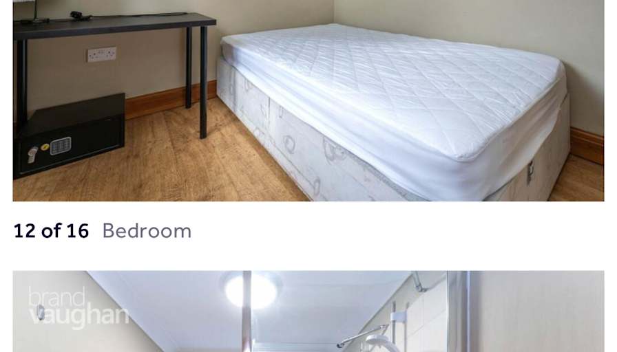 Photo of Leah's room