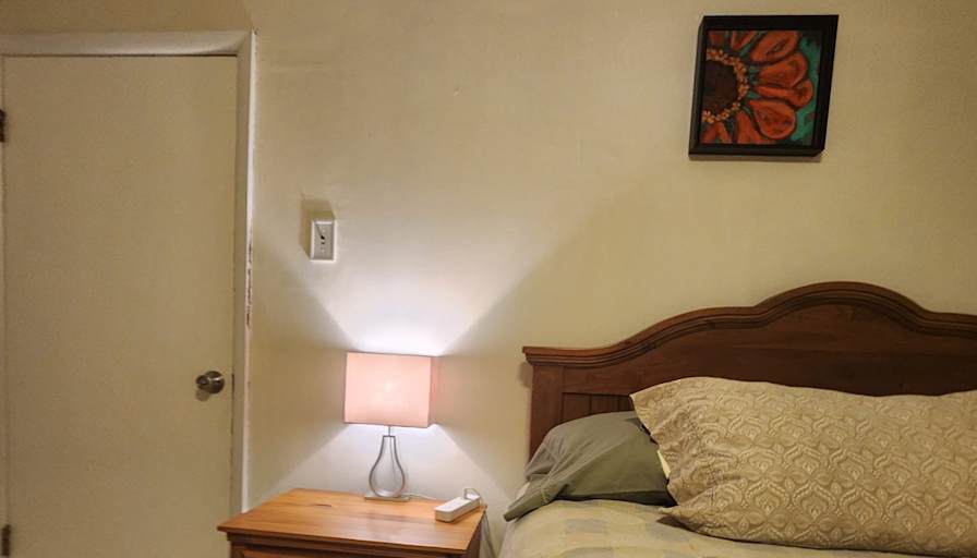 Photo of Chris Olguin's room
