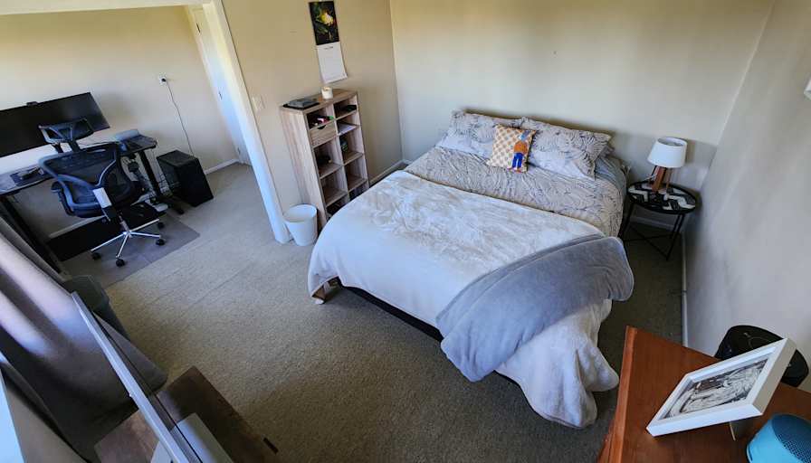 Photo of David Horrocks's room