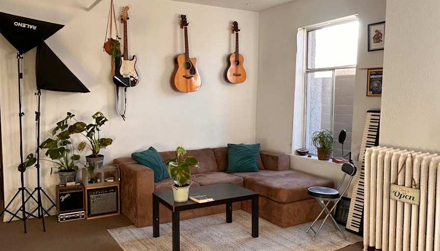 Photo of Mitchell's room