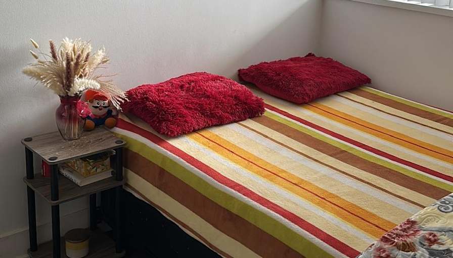 Sehrish Mirza's room