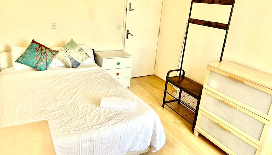 Photo of John's room