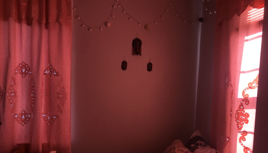 Photo of Binta's room