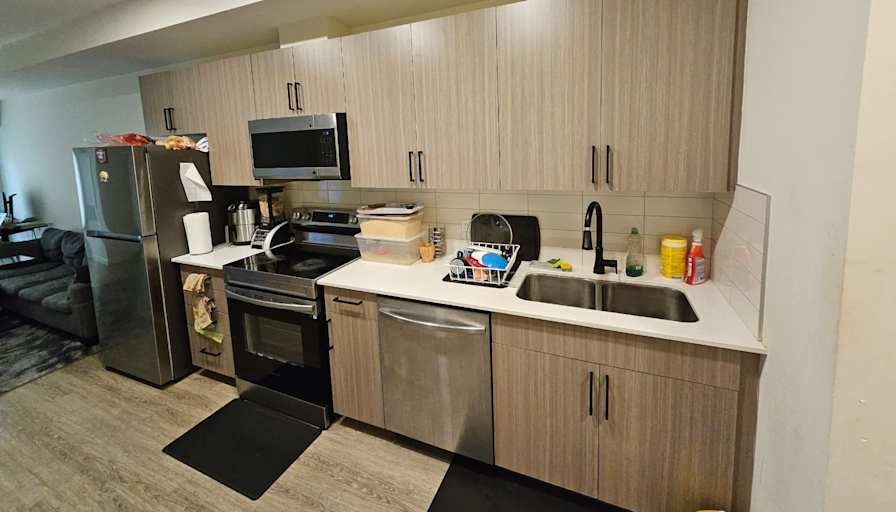 Deborah Omeke's room