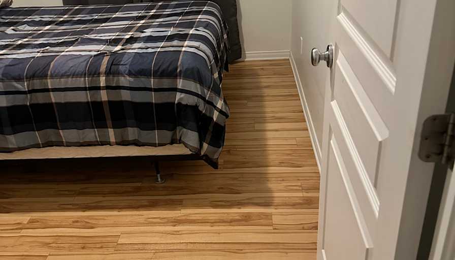 Photo of Robert's room