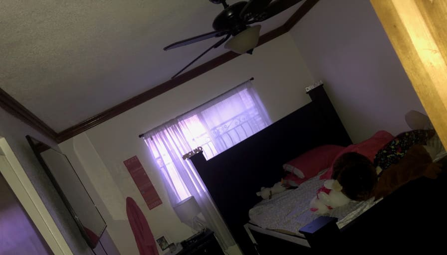 Photo of Domonique's room