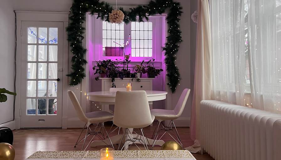 Hannah Burkhardt's room