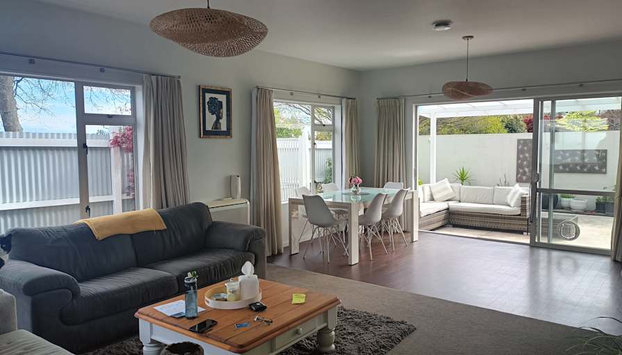 Photo of Helene's room