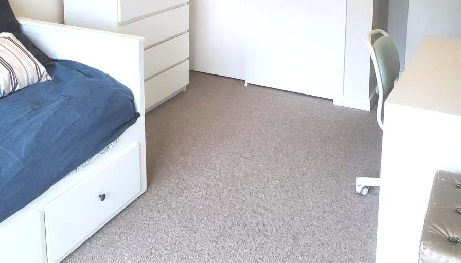 Photo of Mauricio's room