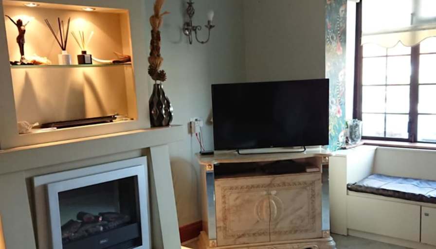 Photo of Erik's room