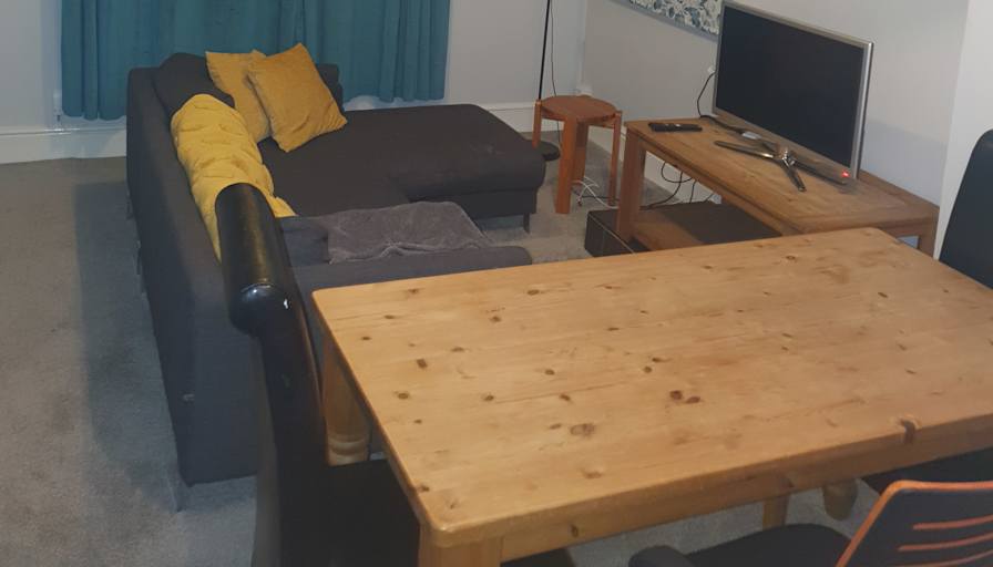 Photo of Geraldine's room