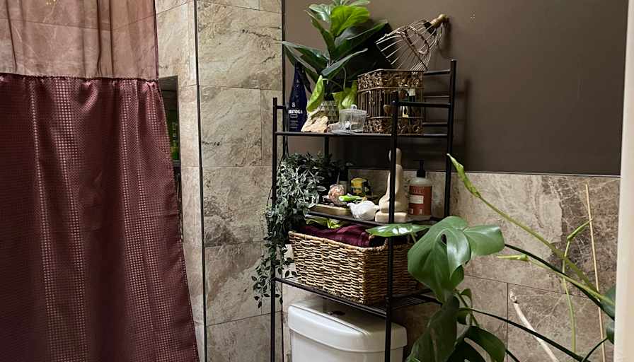 Photo of Tika Suryani's room