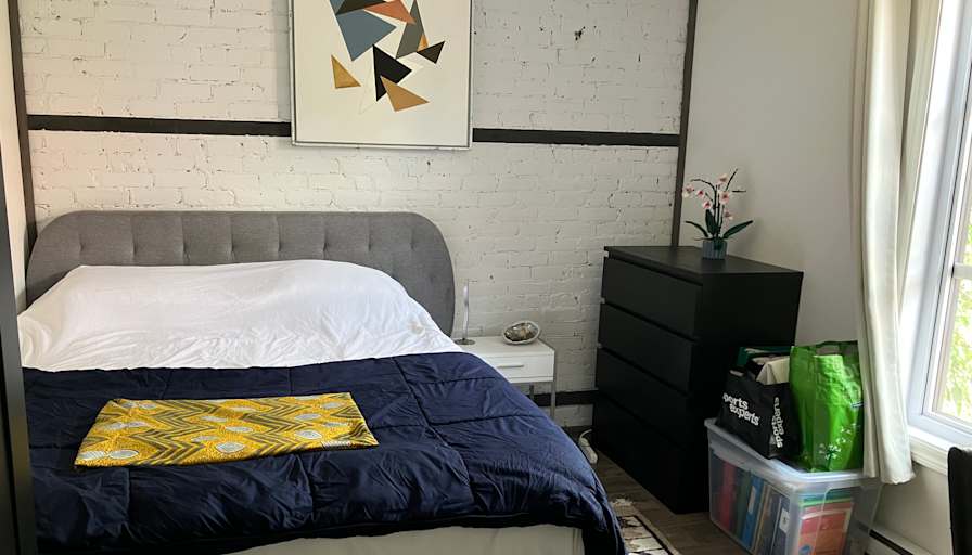 Photo of Laura's room