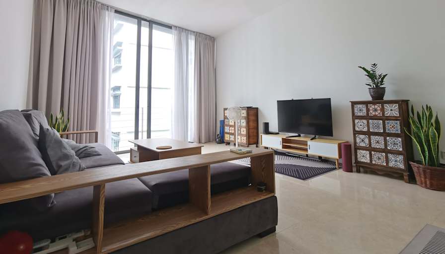 Photo of Thomas's room