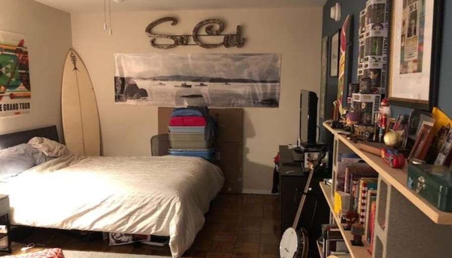 Photo of Dion's room
