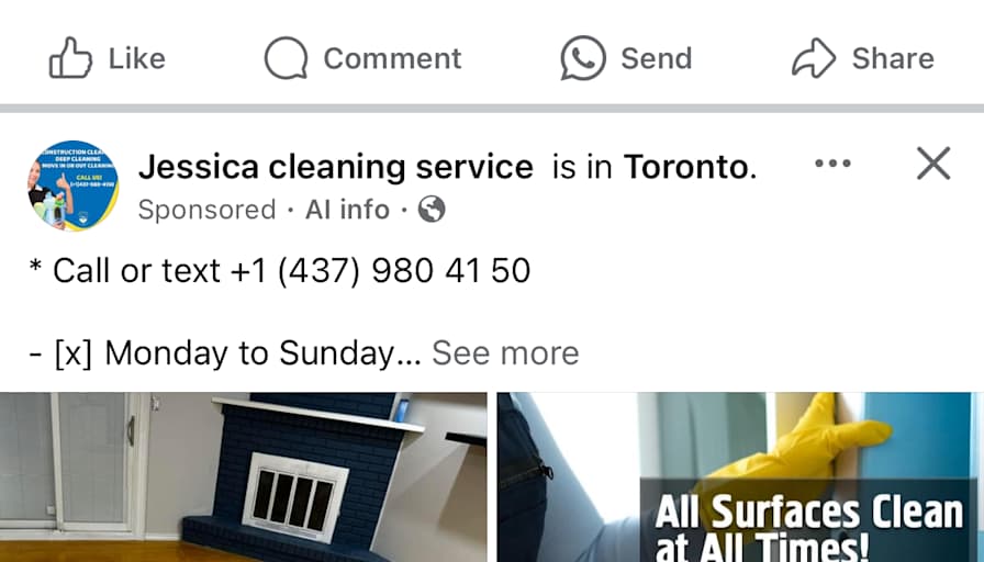 Kamalini Varatharajan's room