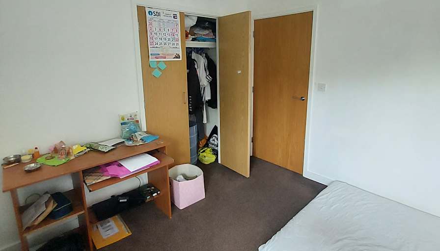 Photo of Gautam Shill's room