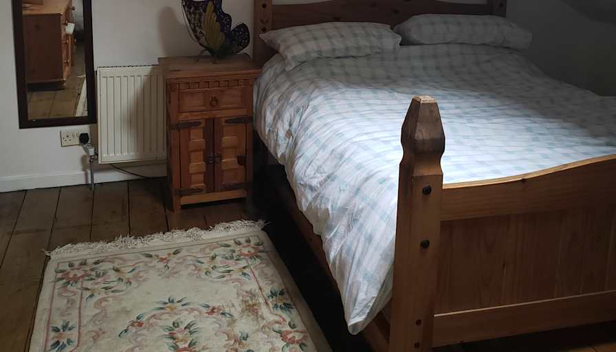 Photo of Rebecca Woodbine's room