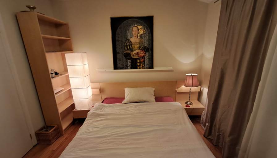 Photo of Zivorad's room