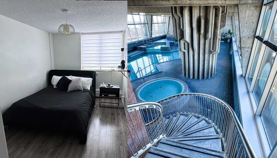 Photo of Luis's room