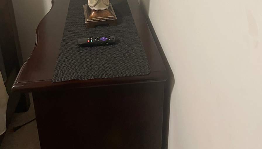 Photo of Indiana's room