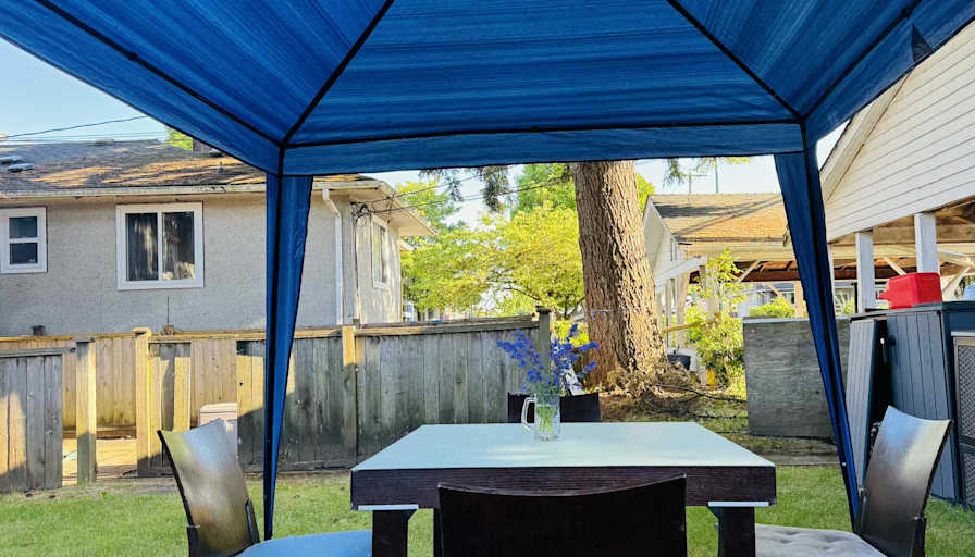 Photo of Michael's room