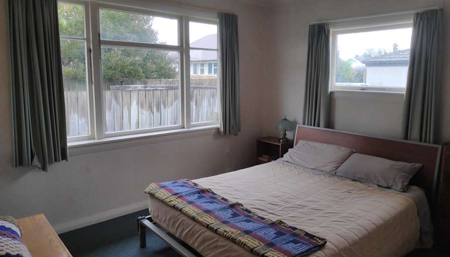 Photo of Pete's room