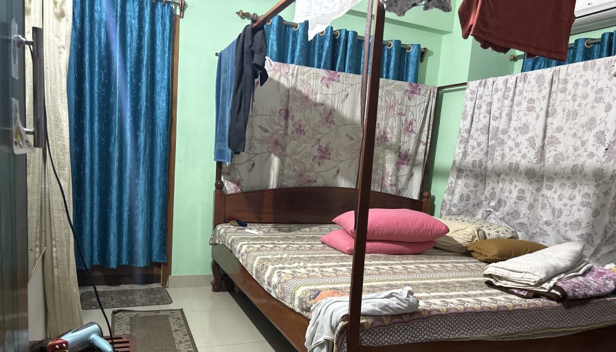 Photo of Mehul's room