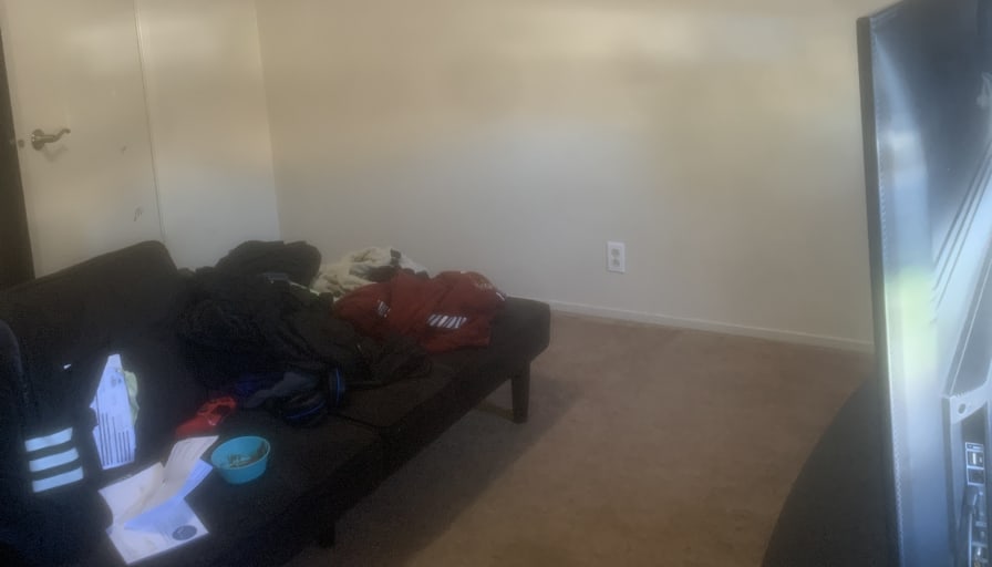 Photo of Julio's room