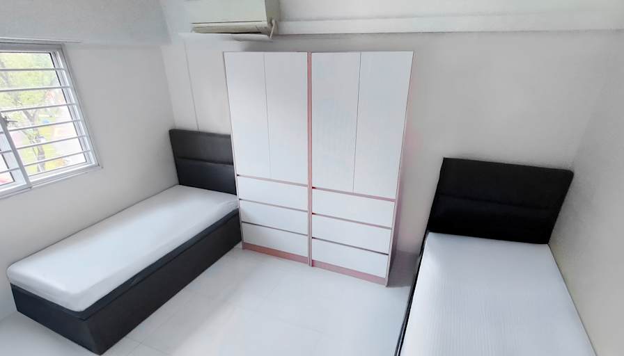 Photo of Sharon's room