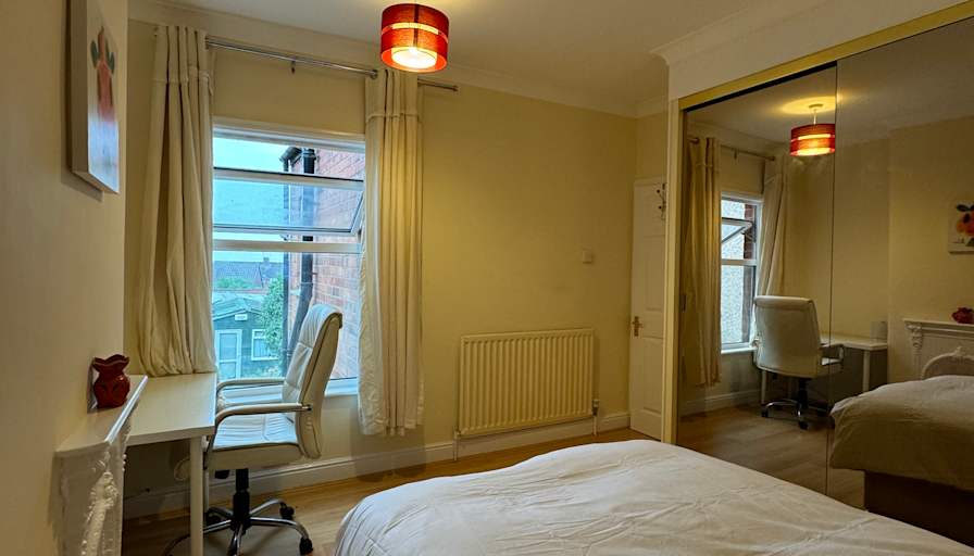 Photo of Julian's room