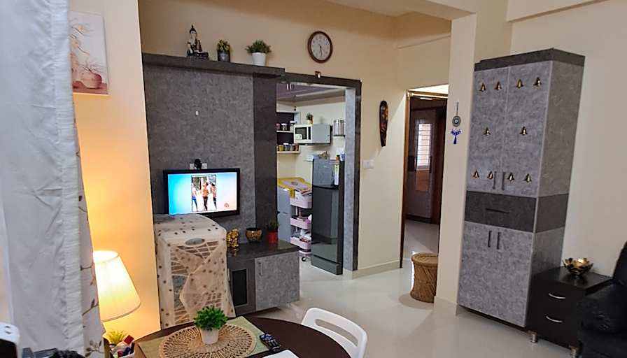 Photo of Vinita's room