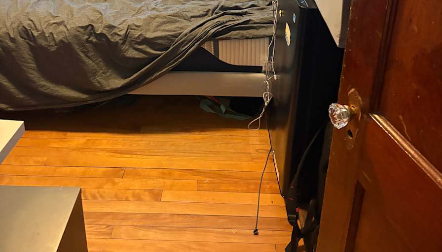 Photo of Connor Pierce's room