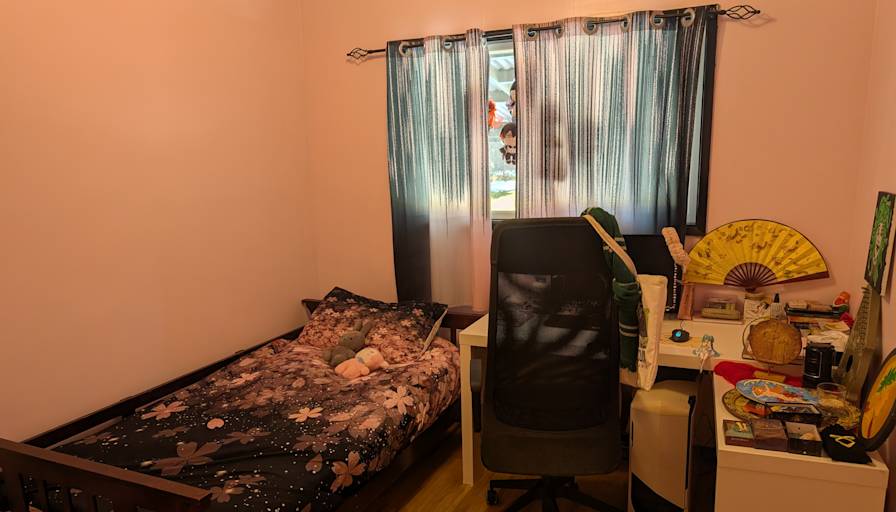 Photo of Christine's room