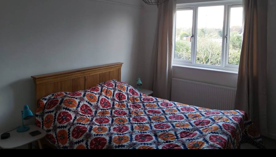 Photo of Paul's room