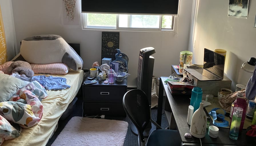 Photo of Michelle's room