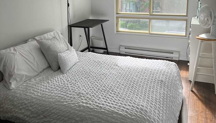 Photo of Floranne's room