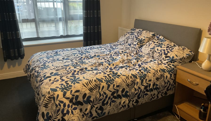 Photo of Carol's room