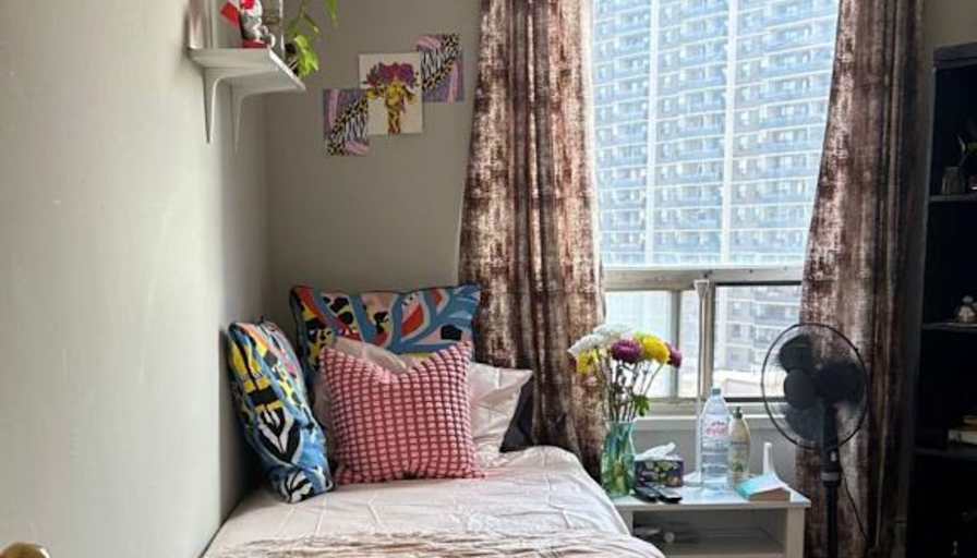 Photo of Harleen's room