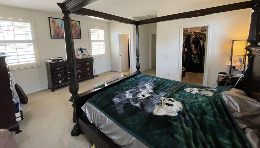 Photo of Damien's room