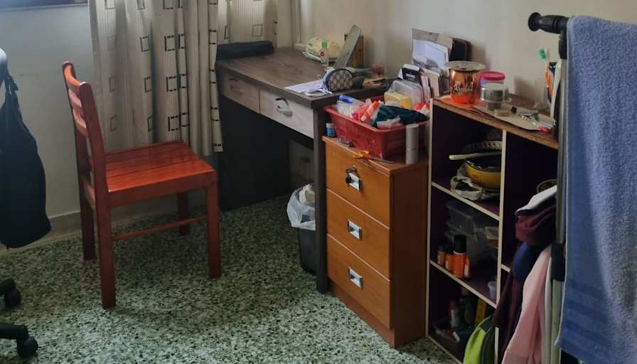 Photo of Celestine's room